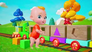 5 Color Ball Playground Song - Bingo + Twinkle Twinkle Little Star | Nursery Rhymes & Kids Song