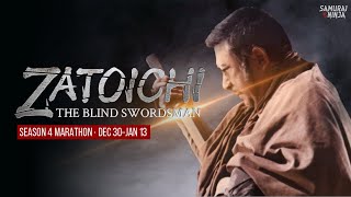 ZATOICHI: The Blind Swordsman S4 COMPLETE 26 EPS | SAMURAI VS NINJA