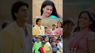 Ladki Badi Anjani Hai Song Status/ Shahrukh Khan/ Kajol #shorts #viral