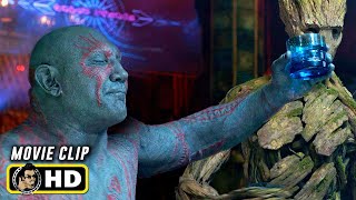 GUARDIANS OF THE GALAXY (2014) "Drax Gets Drunk" Clip [HD] Marvel