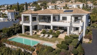 5.995.000€ Indoor Pool Villa Marbella Sierra Blanca DV2516