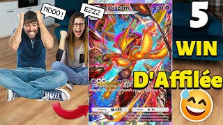 5 WIN D'AFFILEE AVEC ALAKAZAM -  POKEMON TCG POCKET