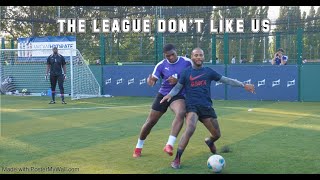 THE LEAGUE DON'T LIKE US | 5IVE GUYS FC LEAGUE GAME 5