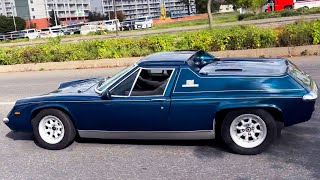 ロータスヨーロッパはとにかく低い。　The Lotus Europa is incredibly low, no matter how you look at it.