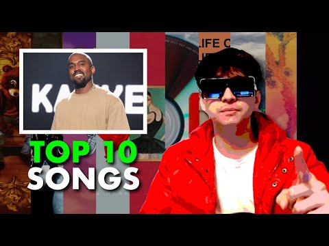 Top 10 Kanye West Songs - YouTube