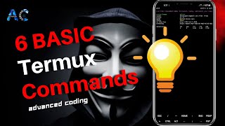 6 Basic Termux Commands That You Must Know - Advanced Coding