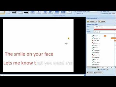 PPT- KaraOke PPT- KaraOke