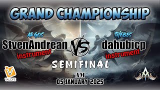 SemiFinal StvenAndrean vs dahubicp AM Grand Championship 05 January 2025 | Atlantica Global