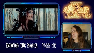 Just Another Reactor reacts to Beyond The Black - Free Me (Official Music Video)