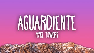 Myke Towers - Aguardiente