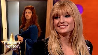 Sophie Turner Helped Joe Jonas Dress Up As Sansa Stark | The Graham Norton Show
