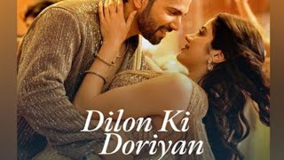 Dilon ki Doriyan (Lyrical) Bawal | Varun, Janhavi I Tanishk, Vishal, Zahrah, Romy | New Song 2023
