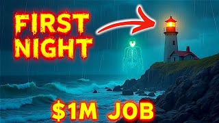 The Haunting Lighthouse: The $1 Million Job No One Wants 😰|| #lighthousemystery  #horrorstory