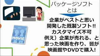 パッケージソフトとは　パッケージソフトウェアとは何？