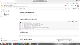 Prediction using Decision Tree Algorithm|| (Iris.csv dataset)