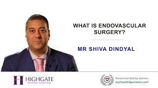 What is endovascular surgery?