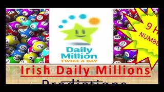 29.05.2021 | | Irish Daily Millions 2pm Lotto Predictions for today 🍀🤞🏽 |