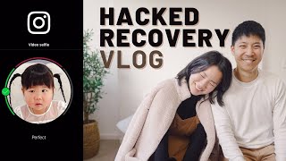 인스타그램 해킹 복구 브이로그 | Instagram hacked account recovery 2022