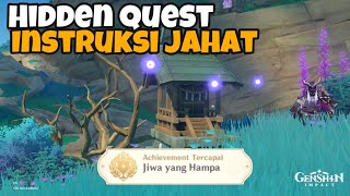 Hidden Quest Intruksi Jahat | Hidden Achievement | Genshin Impact