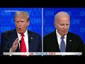 WATCH: Biden and Trump argue over their immigration records | CNN Presidential Debate