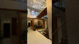 14.5 Crore ultra modern house for sale. #ytshorts #shorts #viralvideo #trending