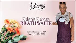 Celebrating the Life of Eulene Eudora Brathwaite