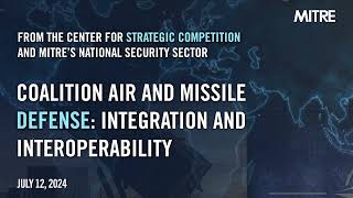 Coalition Air and Missile Defense: Integration and Interoperability