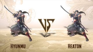 Hyunmu (Mitsurugi) VS Heaton (Mitsurugi) - Ranked Set (05.11.2019)