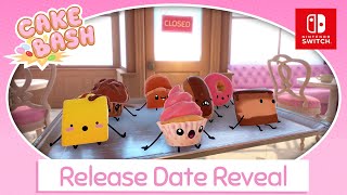 Cake Bash | Release Date Reveal Trailer | Nintendo Switch