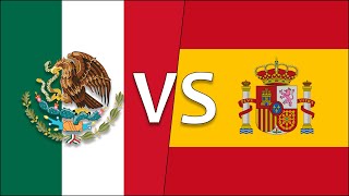 🇲🇽 Mexican National Anthem vs. 🇪🇸 Spanish National Anthem!