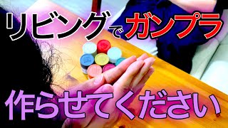 【ガンプラ】奥様ブチギレ！？リビングでガンプラを塗装したいと言った旦那の末路、、、