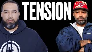 Joe Budden & Ish REVEAL Behind The Scenes Tension & FIGHTING at the Joe Budden Podcast!