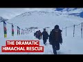 Himachal Pradesh Floods I Never before seen pictures of dramatic Rescue operation at 14,000 feet