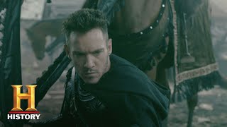 Vikings: Meet Bishop Heahmund (Jonathan Rhys Meyers) | History