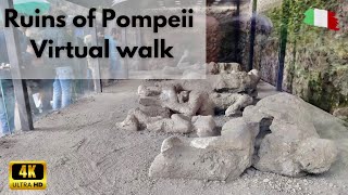 Pompeii Walking Tour in 4K - July 2023