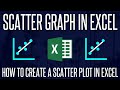 How to Make a Scatter Graph/Plot in Microsoft Excel (Scatter Graph Tutorial)