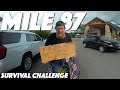 300 Mile E-bike Survival Challenge Day 2 of 5 (No Food, No Water, No Shelter, No Money)