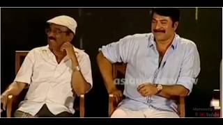 MT Vasudevan Nair Talking About Mammootty