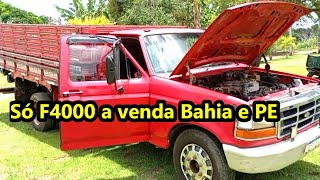 SÓ F4000 NA BAHIA A VENDA , JANEIRO 2025 DETALHES VEJA NO VÍDEO