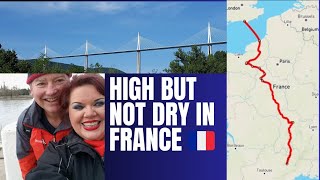 France in a MOTORHOME: Vichy & The Millau Viaduct |3 month Motorhome Adventure