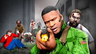 PLAYING as a BODYGUARD in a ZOMBIE Apocalypse! (GTA 5)