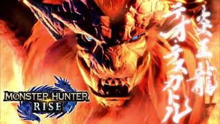 【モンハンライズ】テオ・テスカトル BGM 〜炎国の王妃〜 Monster Hunter Rise Teostra battle theme OST