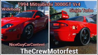 I Widebodied My 94 3000GT Vr4 #thecrewmotorfest #carculture #jdm