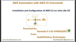 How to install and Configure AWS CLI on RHEL Server