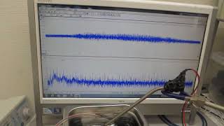 超音波発振制御プローブによる、メガヘルツの超音波洗浄器（４２ｋＨｚ　３５Ｗ）実験