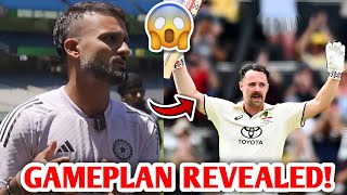 GAMEPLAN for Travis Head REVEALED by AkashDeep! 😱🔥| India Vs Australia BGT Test News