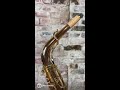 the incredible yanagisawa aw020 bronze elite model saxophone handmade in stock www.newyorksax.com