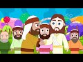 gods ways animated children s bible stories new testament holy tales