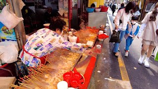 【4K】 Downtown in BUSAN 🇰🇷  - 남포역 | 광복로 | 국제시장 | 부평깡통시장 | 자갈치 | 영도대교