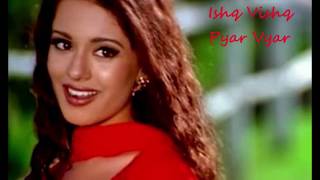 Ishq Vishq Pyar Vyar Song/ Ishq Vishq movie/ Alka Yagnik/ Kumar Sanu/ Evergreen Romantic Love Song